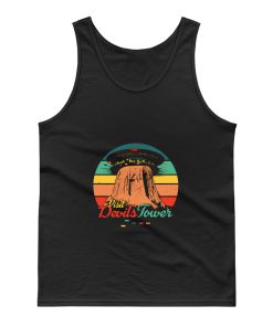 Visit Devils Tower Tank Top