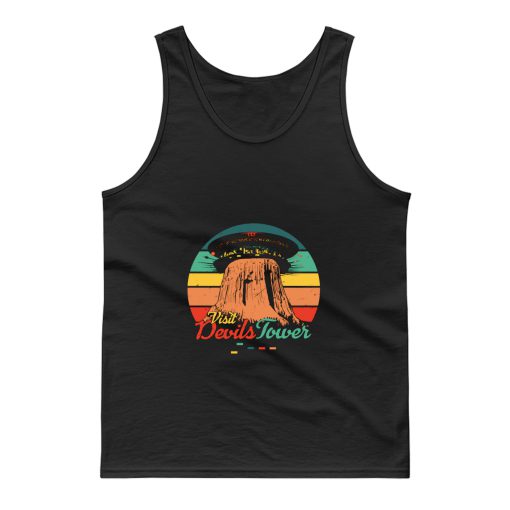 Visit Devils Tower Tank Top