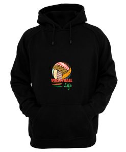 Volleyball Life Hoodie