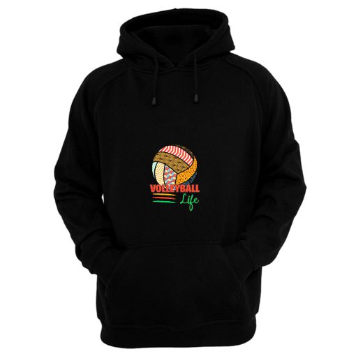 Volleyball Life Hoodie