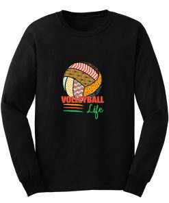 Volleyball Life Long Sleeve