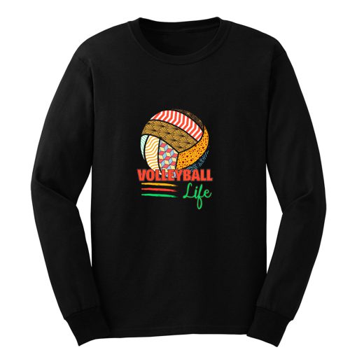 Volleyball Life Long Sleeve