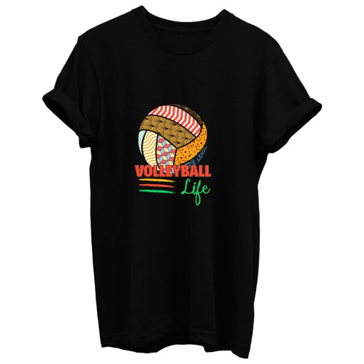 Volleyball Life T Shirt