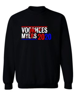 Voorhees Myers 2020 Political Sweatshirt