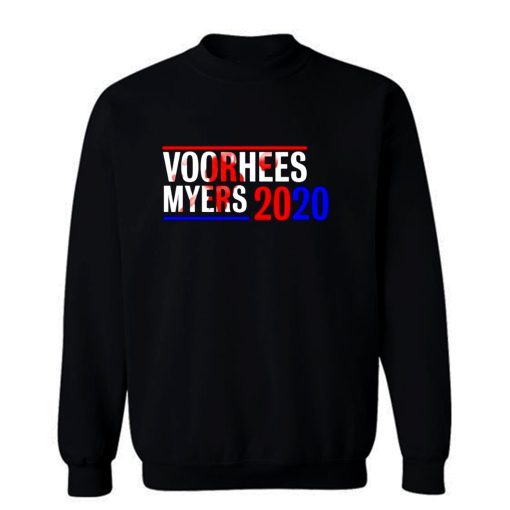 Voorhees Myers 2020 Political Sweatshirt