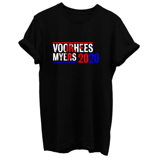 Voorhees Myers 2020 Political T Shirt