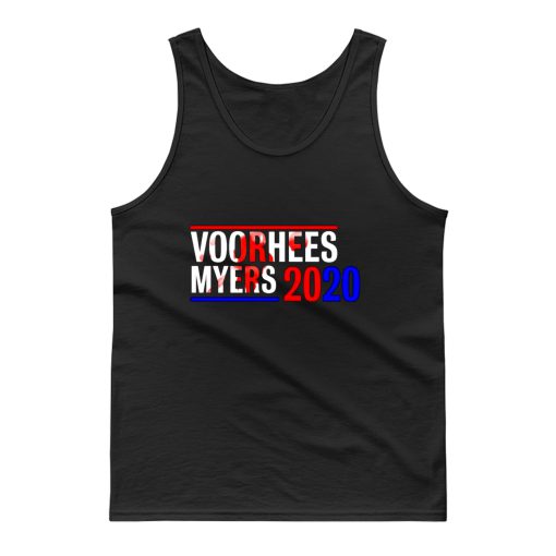 Voorhees Myers 2020 Political Tank Top