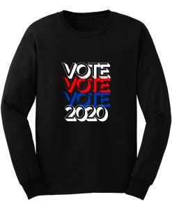 Vote 2020 Presidential Election Usa Long Sleeve