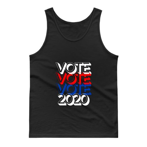 Vote 2020 Presidential Election Usa Tank Top