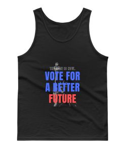 Vote For A Better Future Usa Statue Of Liberty Election Tank Top