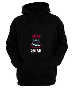 Vote Satan 2020 Hoodie