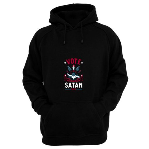 Vote Satan 2020 Hoodie