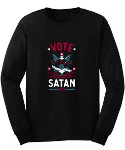 Vote Satan 2020 Long Sleeve