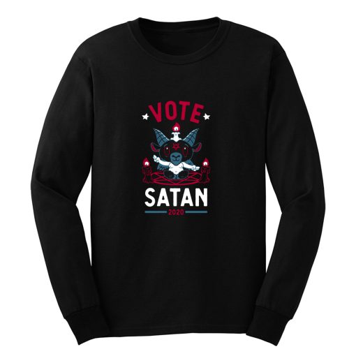 Vote Satan 2020 Long Sleeve