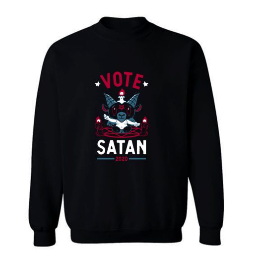 Vote Satan 2020 Sweatshirt