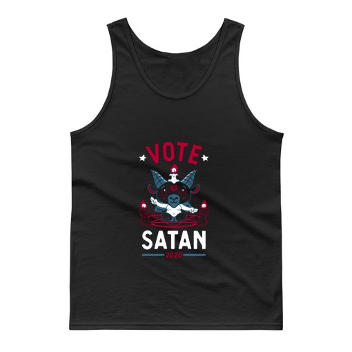 Vote Satan 2020 Tank Top