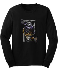 Wakanda Kings Card Long Sleeve