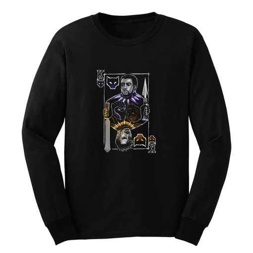 Wakanda Kings Card Long Sleeve