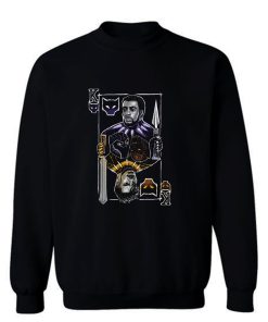 Wakanda Kings Card Sweatshirt