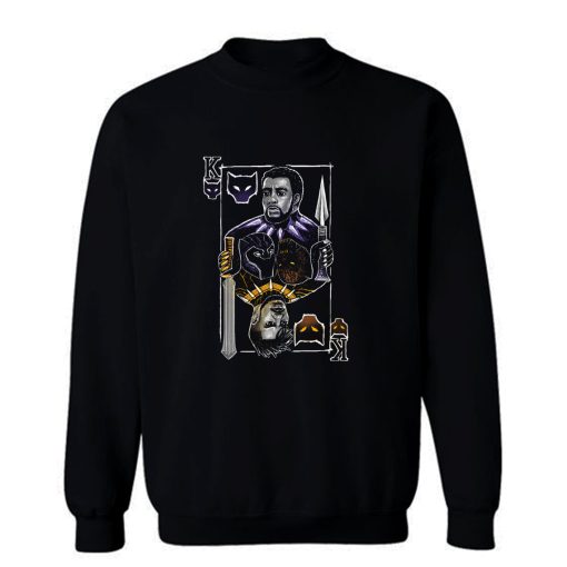 Wakanda Kings Card Sweatshirt