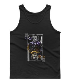 Wakanda Kings Card Tank Top