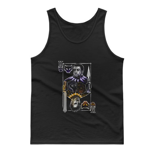 Wakanda Kings Card Tank Top