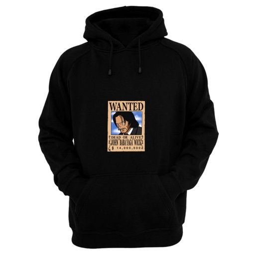 Wanted The Baba Yaga Hoodie