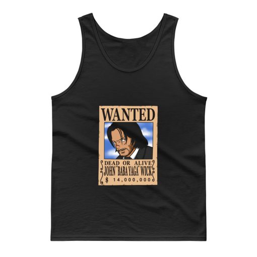 Wanted The Baba Yaga Tank Top