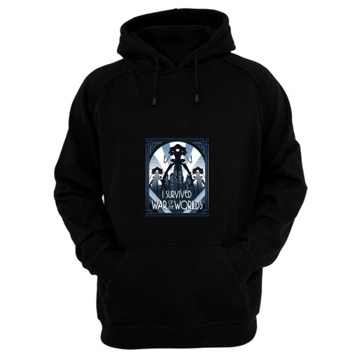 War Of The Worlds Hoodie