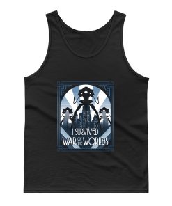 War Of The Worlds Tank Top