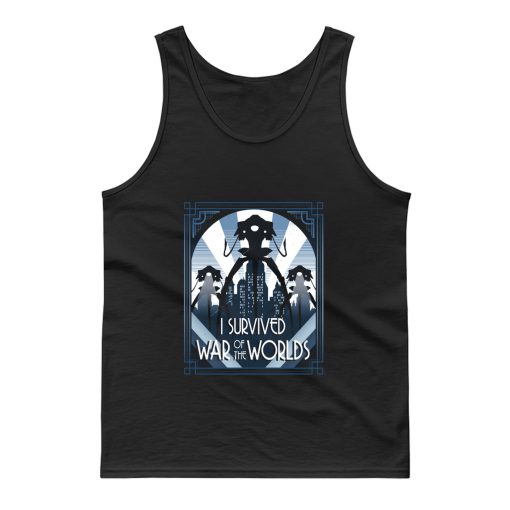 War Of The Worlds Tank Top