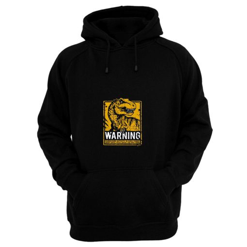 Warning Carnivore Hoodie