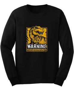 Warning Carnivore Long Sleeve