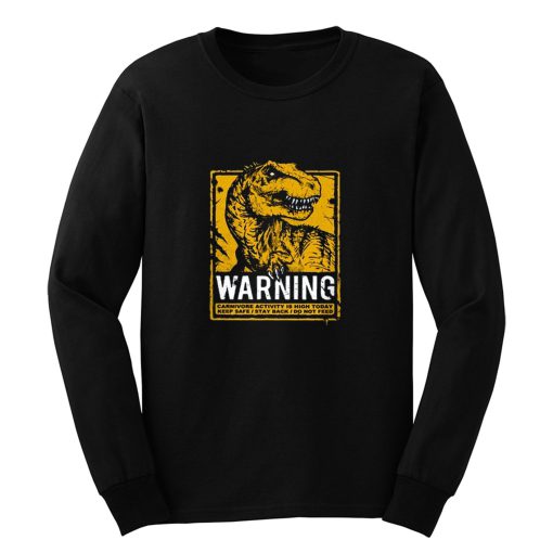 Warning Carnivore Long Sleeve