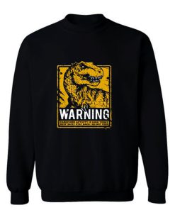 Warning Carnivore Sweatshirt