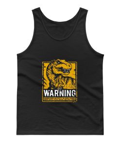 Warning Carnivore Tank Top