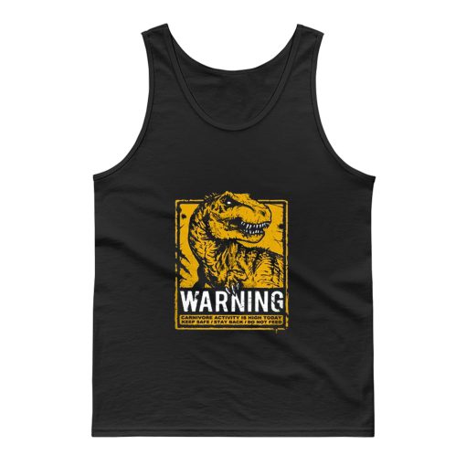 Warning Carnivore Tank Top