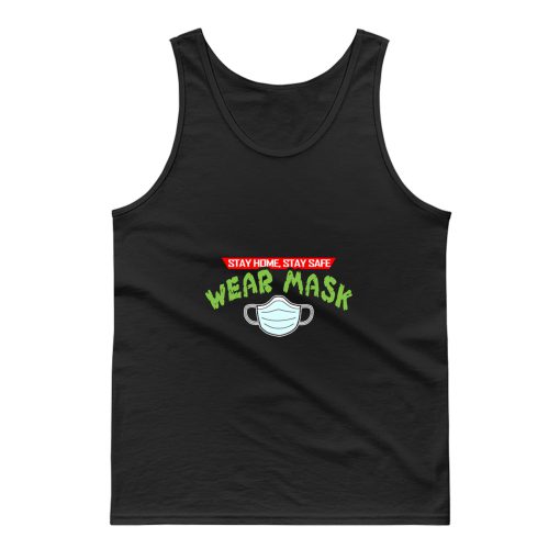 Wear Mask Tank Top