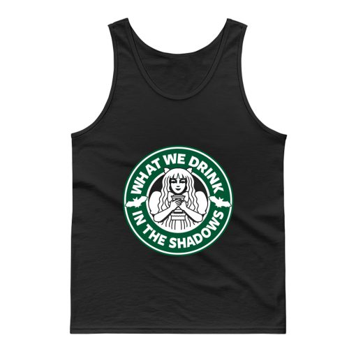 What We Drink In The Shadows Tank Top