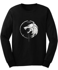 Whit3 W0lf Long Sleeve