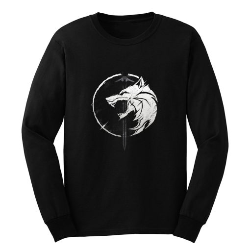 Whit3 W0lf Long Sleeve