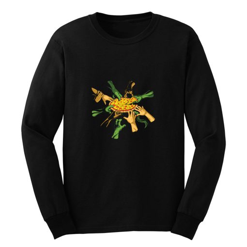 Wick Pizza Long Sleeve