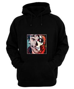 Will Graham Comic Style Puzzle Skull Hoodie