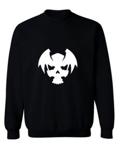 Winged Skull Sweatshirt