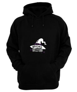 Witches Welcome Halloween Hoodie