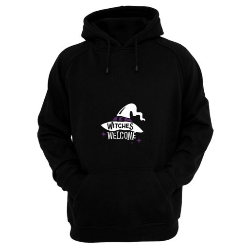 Witches Welcome Halloween Hoodie