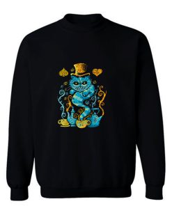 Wondercat Impressions Sweatshirt