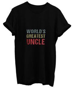 Worlds Greatest Uncle T Shirt