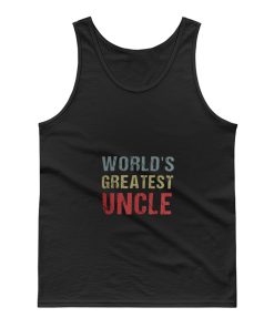 Worlds Greatest Uncle Tank Top