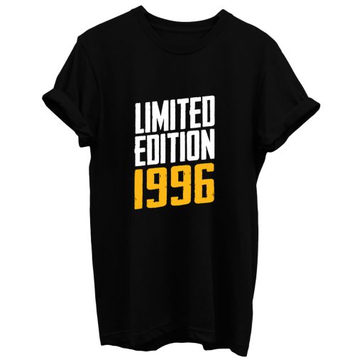 Year Of Birth Birthday Limited Edition 1996 T Shirt